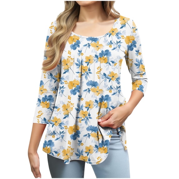 Lightweight Tops & Blouses Women Fashion Tops Sexy Black Blouses for Women Plus Size Plus Size Shirts for Women 4X-5X