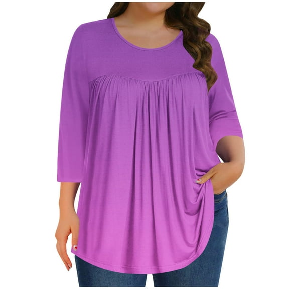 Lightweight Tops & Blouses Women Tank Tops Loose Fit Petite Womens Blouses Dressy Casual Blue Grey Shirts for Women Graphic