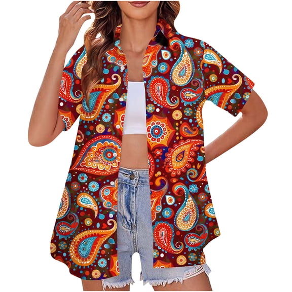 Clearance Lightweight Tops & Blouses Womens Blouses for Skirts Try Before You Buy Sexy Summer Crop Tops for Women Buy Again My Orders