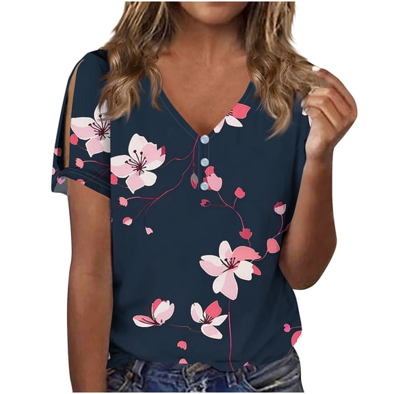 Clearance Lightweight Tops & Blouses Womens Blouses for Skirts Yoga Tops Women Built In Bra Black Summer Tops for Women 2025 Crew Neck Tops Grey