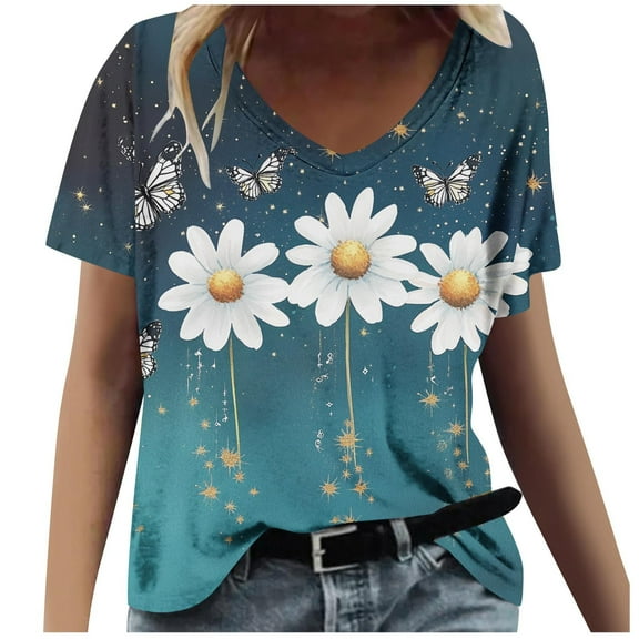 Lightweight Tops & Blouses Womens V Neck Tops Dressy Casual Sexy Lace Blouses for Women Plus Womens Funny T Shirts Fitted