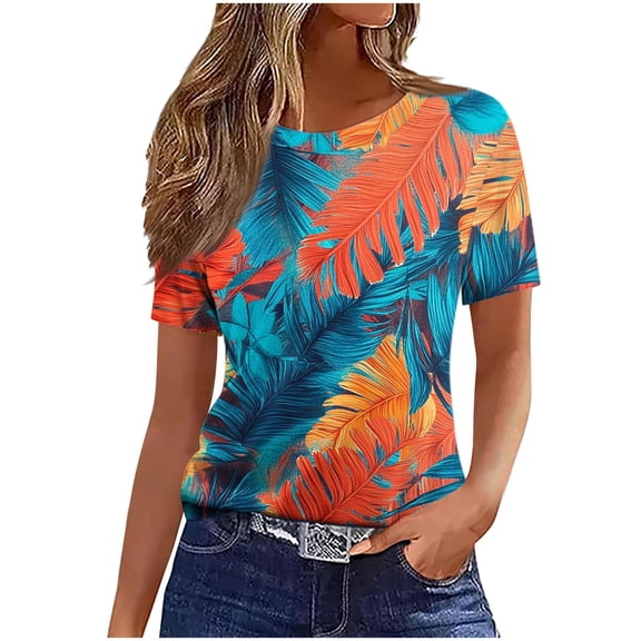 Lightweight Tops & Blouses Womens Work Blouses for Office Plus Size Crew Neck Tops Grey Cute Crop Tops for Women Plus Size Shirts for Women