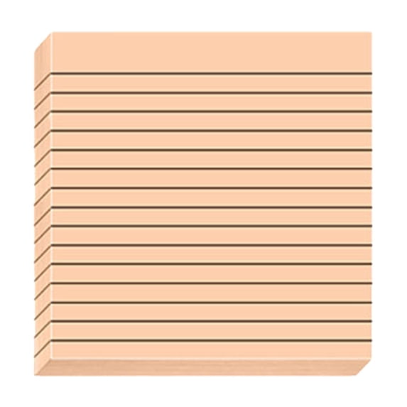 Clearance Lined Sticky Notes 3x3 In Post Vintage Colors Sticky Notes Pad Its Sticking Power Memo Pads 3x3 Large Square Sticky Notes For Home Meeting