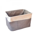 thumbnail image 1 of Clearance!!Linen Desktop Storage Organizer Sundries Storage Box Cabinet Underwear Storage Basket Printing Fast Shipping, 1 of 6