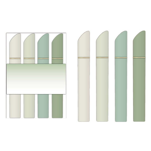 Clearance! Lipstick Highlighter, Hilingoto Highlighters Assorted Colors 12 Counts of Aesthetic Highlighter Pen Set Soft Chisel Tip Cute Highlighters Mild Colors with Retro Barrel for Color Coding(3Ml)