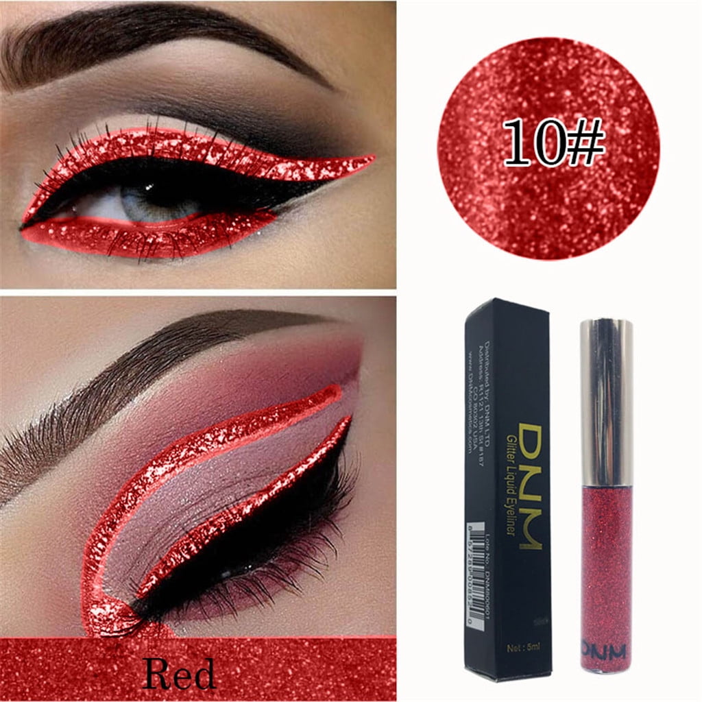 Clearance! Liquid Eyeliner Waterproof Glitter Liquid Eyeshadow