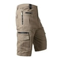 Clearance! Lisingtool Cargo Pants for Men Mens Outdoor Casual Elastic
