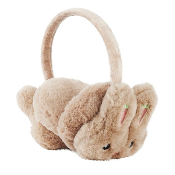 Clearance! Lisingtool Earmuffs Adult Keep Warm In Winter Earmuffsears Freezing Rabbit Pattern Earmuffs Khaki Promotion Sale