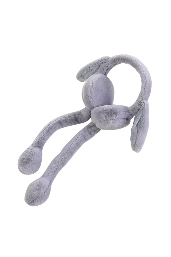 Clearance! Lisingtool Earmuffs Unisex Ear Moving Bunny Ear Cute Rabbit Warmers Winters/Outdoor Ear Up Headbands Earmuffs Grey Promotion Sale