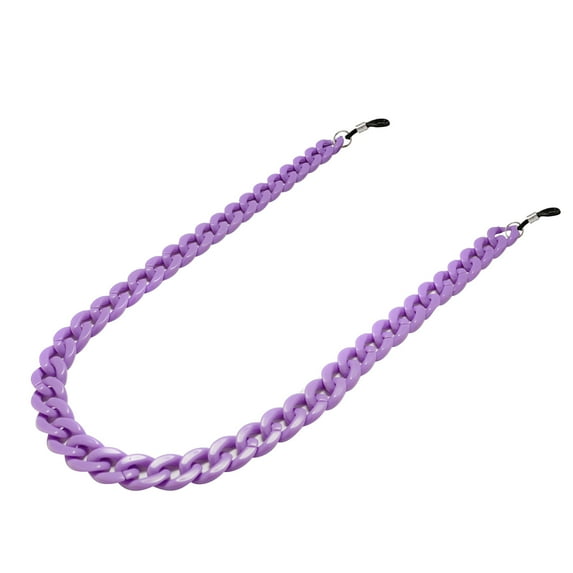 Clearance! Lisingtool Eyewear Chains Chain Eyeglass Chains and Cords for Women Sunglasses Holder Strap Lanyards Purple Promotion Sale