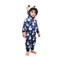 Clearance! Lisingtool Family Sets For Women 2 Piece Christmas Pajamas