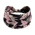 thumbnail image 1 of Clearance! Lisingtool Headbands for Women Wide Elastic Headband Hair Headband Ladies Yoga Hijab Exercise Wicking Headband Elastic Non-Slip Headband Knotted Running Sports Headband O Promotion Sale, 1 of 3