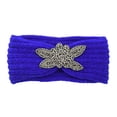 thumbnail image 1 of Clearance! Lisingtool Headbands for Women Fashion Women Thermal Hand Knitting Head Hairband Sweet Girls Hair Hairband Blue Promotion Sale, 1 of 2