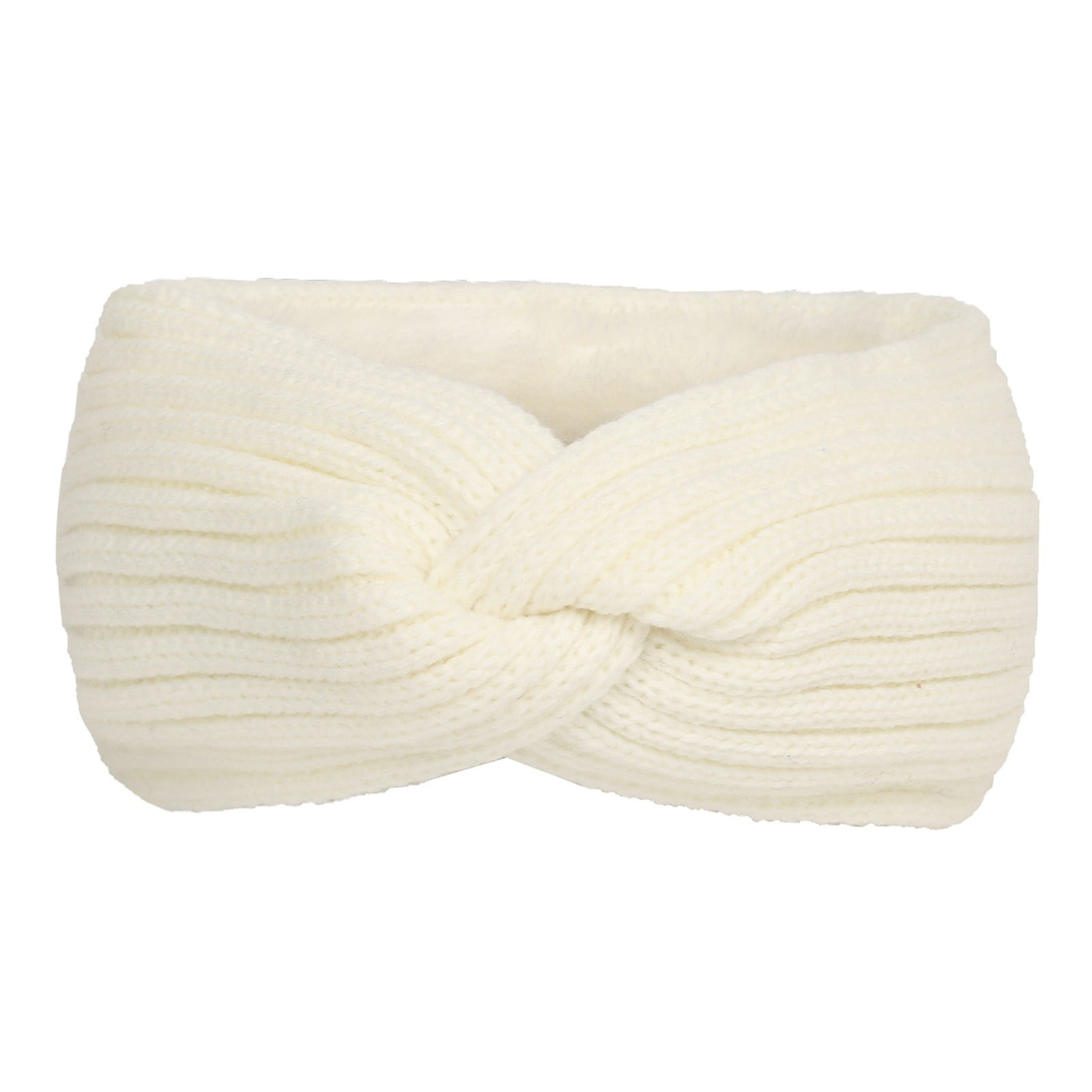 Clearance! Lisingtool Headbands for Women Women's Fall and Winter Solid ...