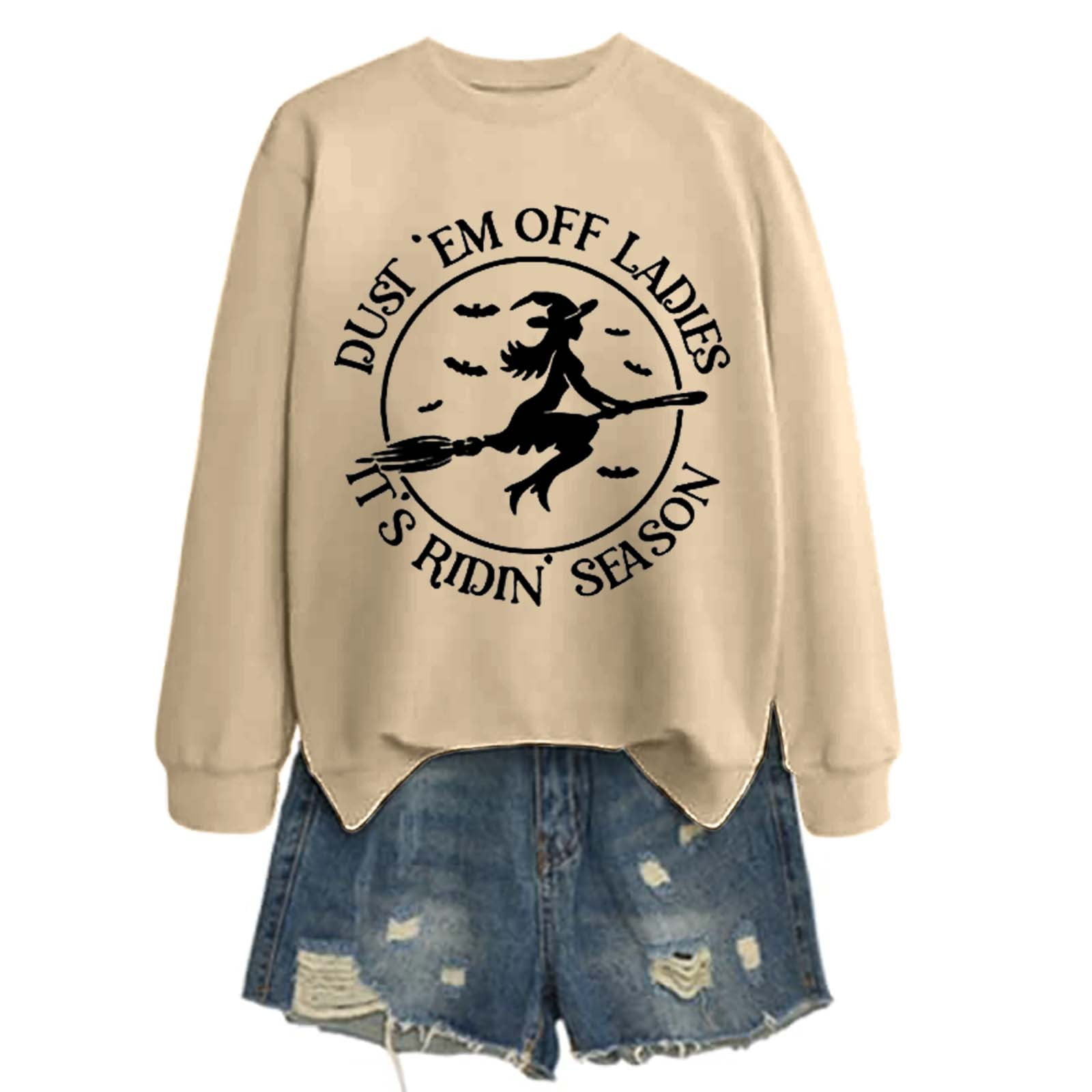 Clearance! Lisingtool Hoodies for Women Girls Trip Sweatshirts for