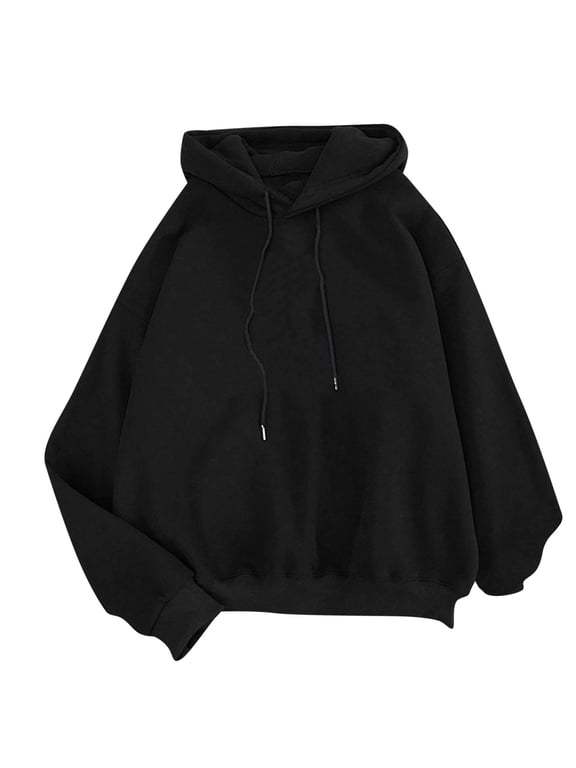 Hoodies for Women Women's Cute Sweatshirt Long Sleeve Hoodie Cotton Pullover Tops for Teen Girls Aesthetic Clothes Promotion Sale