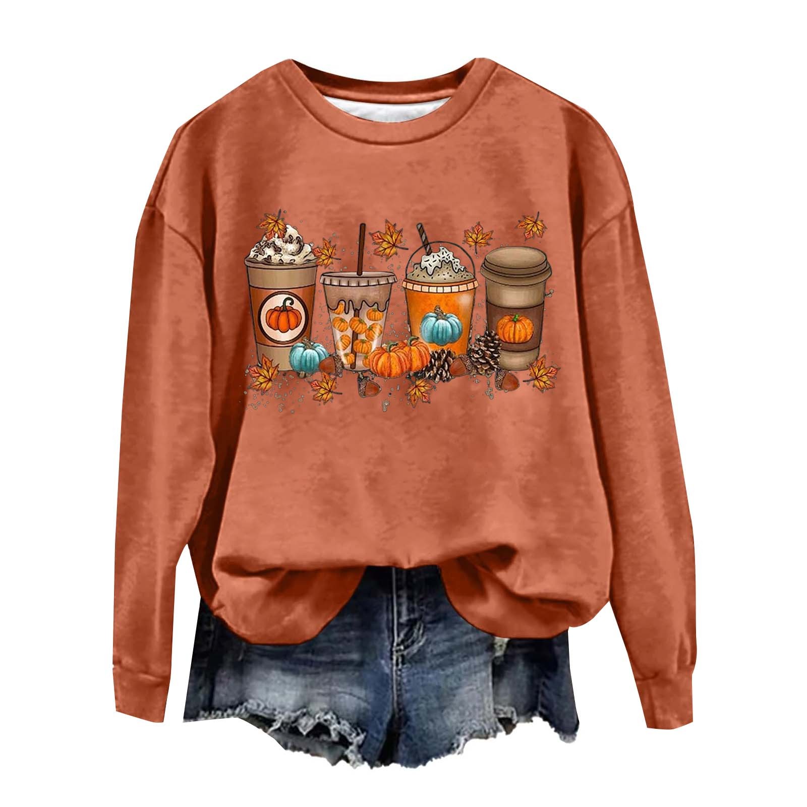 Clearance! Lisingtool Hoodies for Women Sweatshirts for Women Cute