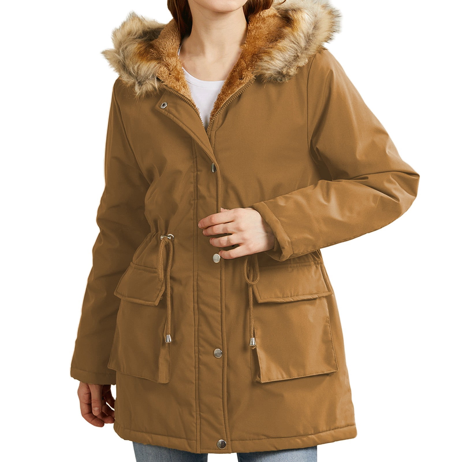Clearance! Lisingtool Jackets for Women Xnova Womens Winter Parka
