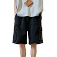 thumbnail image 1 of Clearance! Lisingtool Jeans for Men Men's Jeans Comfort Stretch Denim Straight Leg Relaxed Short Jeans Promotion Sale, 1 of 9