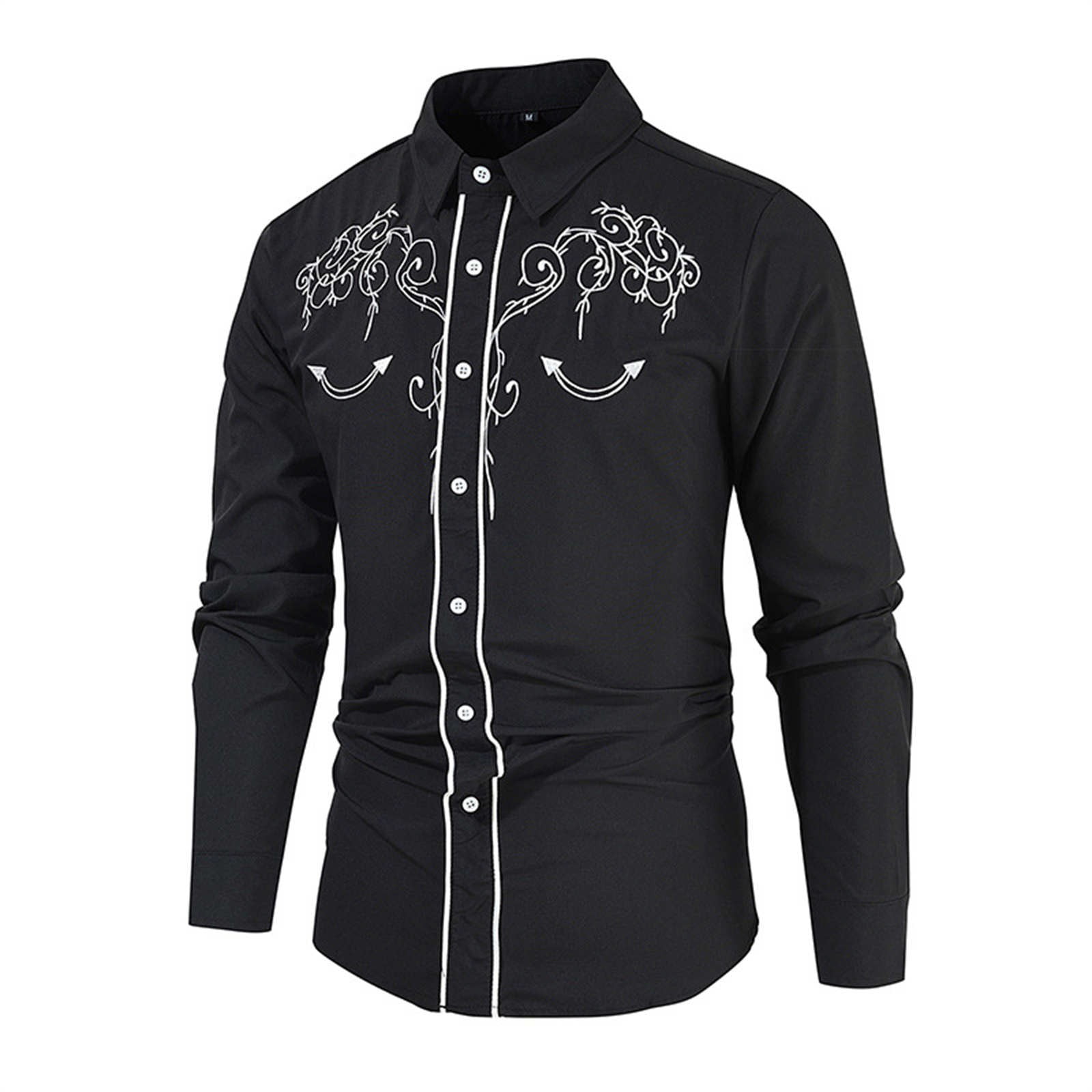 Clearance! Lisingtool Mens Shirts Men's Autumn Cotton Corduroy Men's