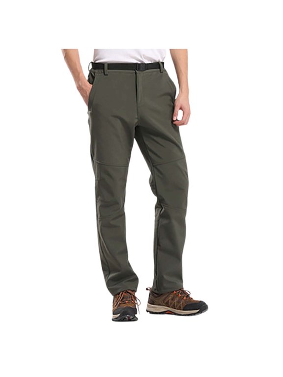 Plus Size Pants Men's Rain Pants Water Proof Rain Over Pants Warm Windproof Outdoor Pants for Hiking Fishing Promotion Sale