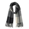 thumbnail image 1 of Clearance! Lisingtool Scarf for Women Winter Wraps Ladies Light Scarf Warm Scarves Womens Long Shawl Large Scarves Knit Tassel Scarf A Promotion Sale, 1 of 3