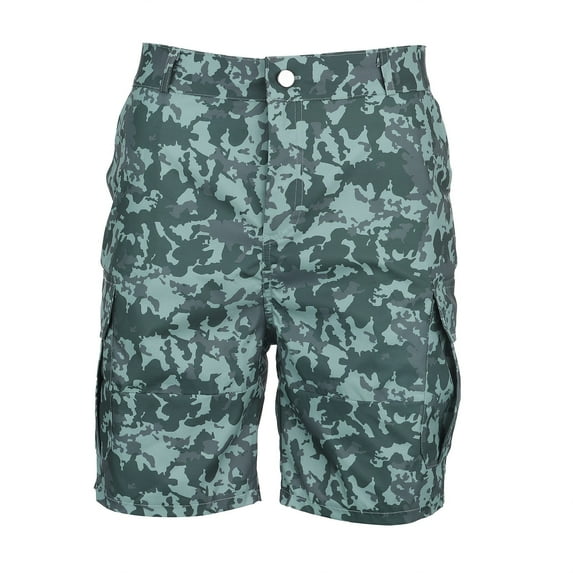 Clearance! Lisingtool Shorts for Women Fashion Men's Pocket Zipper Resilience Leisure Time Tooling Shorts Pants Camouflage Promotion Sale