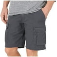 thumbnail image 1 of Clearance! Lisingtool Shorts for Women Men's Zipper Pocket Resilience Time Leisure Pants Shorts Fashion Tooling Pants Promotion Sale, 1 of 7
