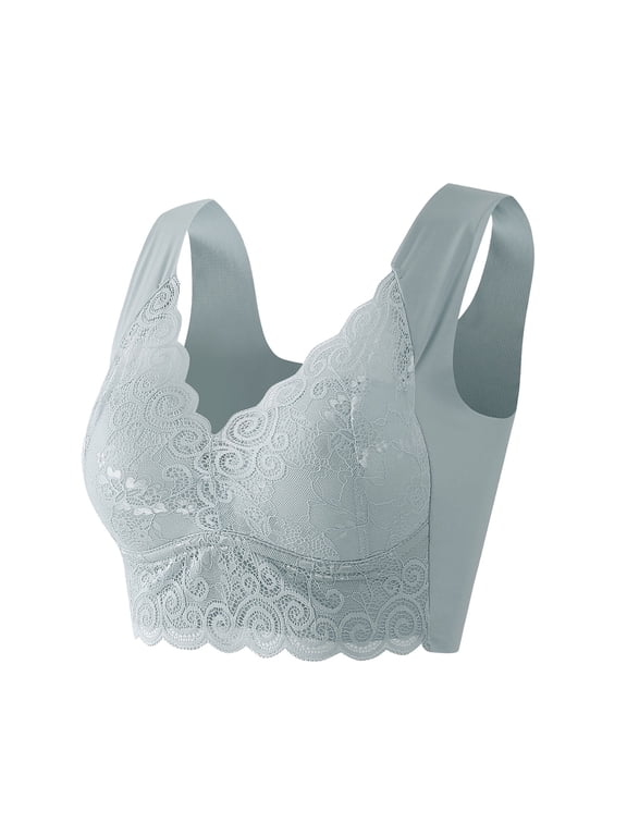 Sports Bras for Women Lace Bra Plus Size Bra Women Underwear Bralette Crop Top Sexy Female Bra Large Top Female Up Brassiere Bra