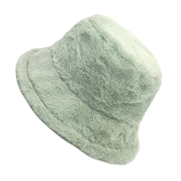 Clearance! Lisingtool Sun Hats for Women Womens Solid Color Winter Thermal Windproof Bucket Fisherman Hat for Women for Girls Promotion Sale