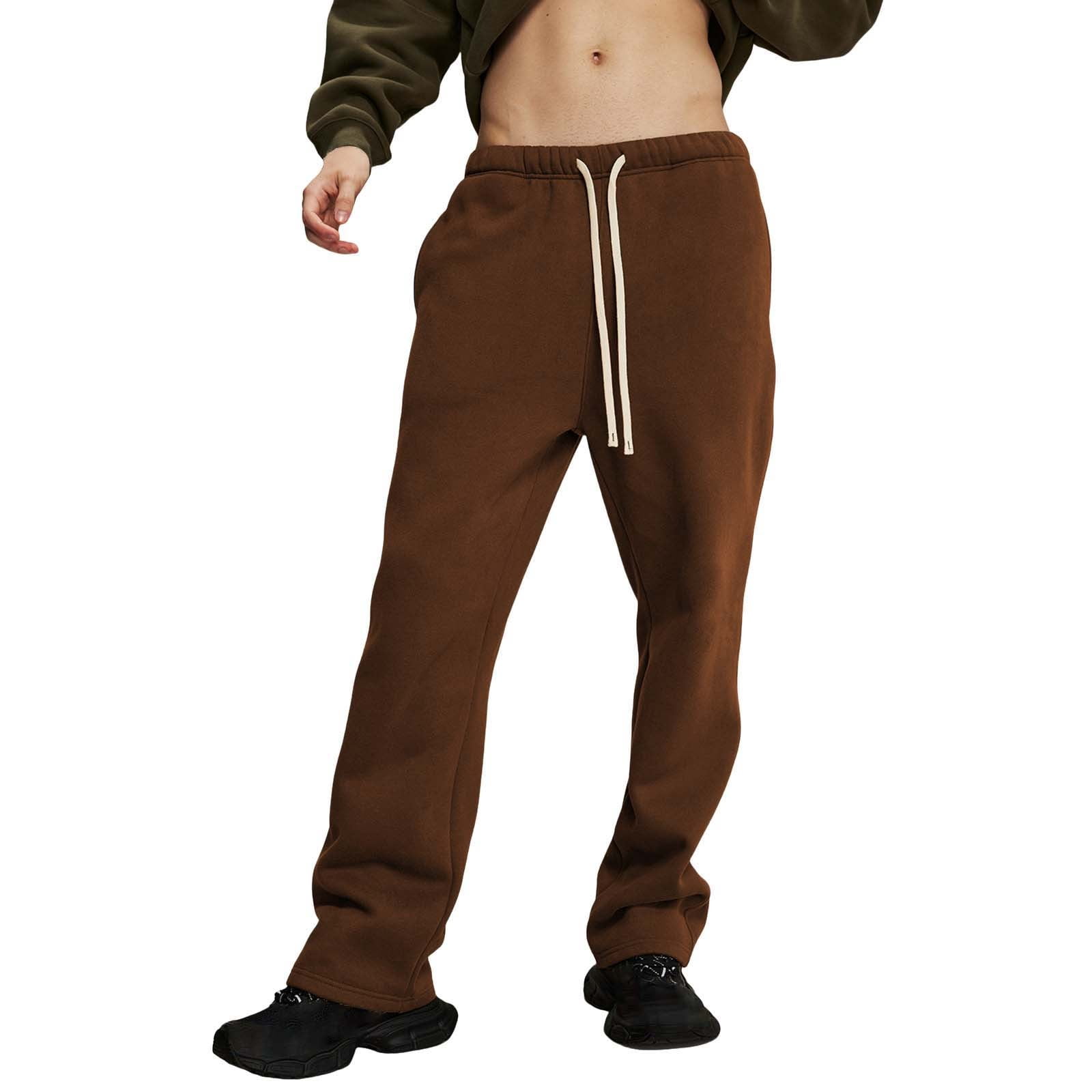 Clearance! Lisingtool Sweatpants for Men Work Cargo Pants for Men