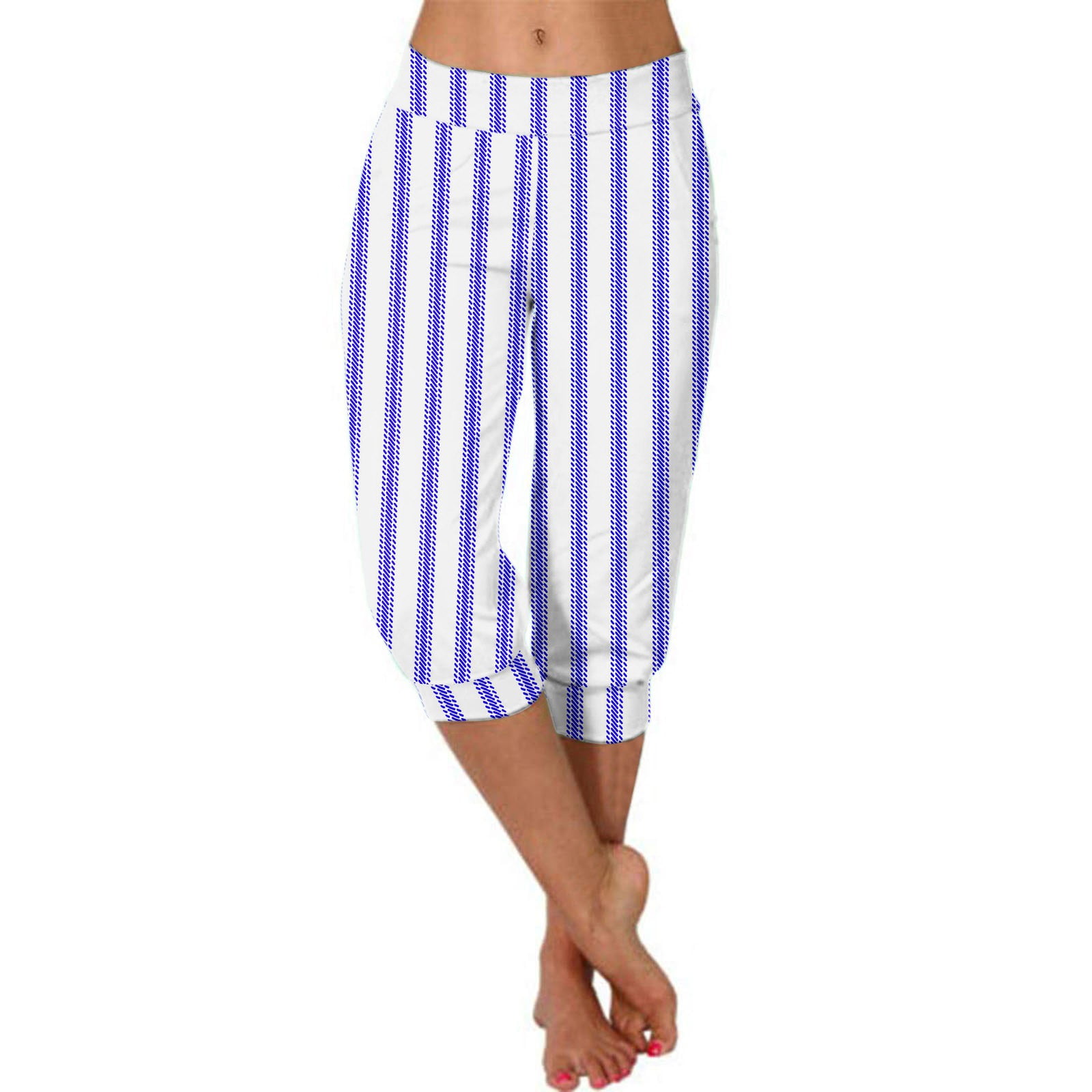 Clearance! Lisingtool Sweatpants Women Capri Leggings for Women 2024