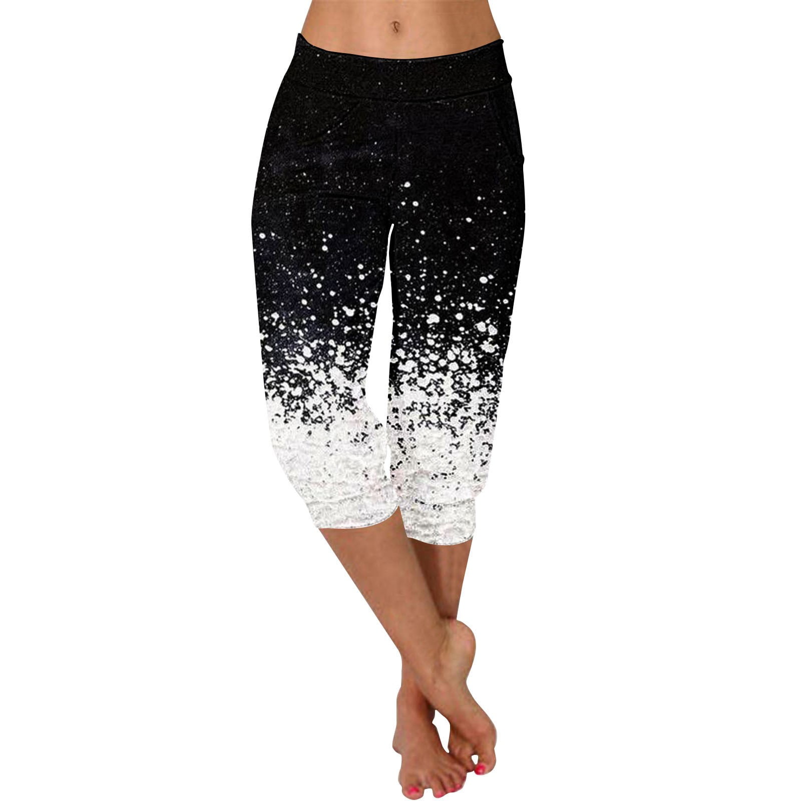 Clearance! Lisingtool Sweatpants Women Capri Leggings for Women 2024