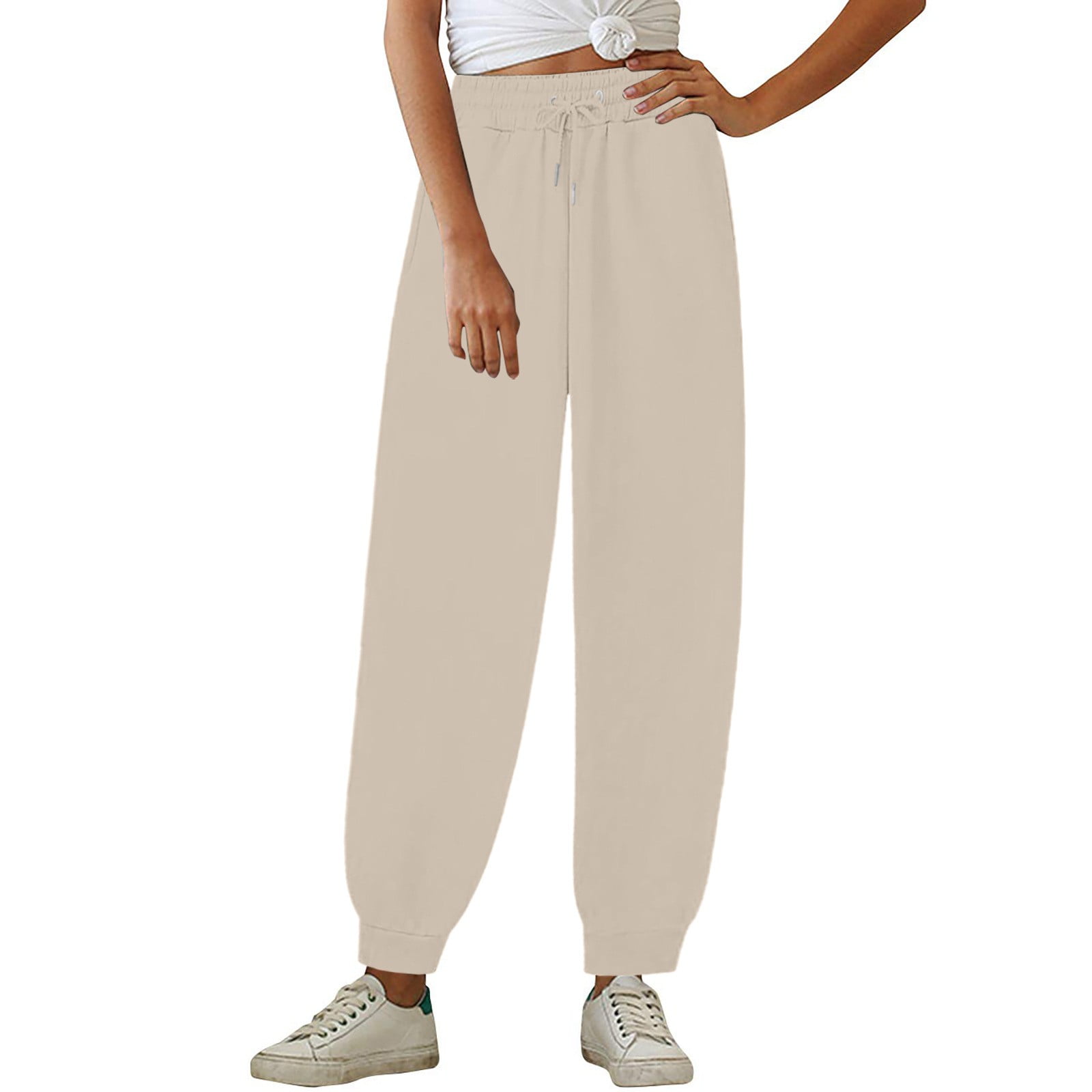 Clearance! Lisingtool Sweatpants Women Relaxed Casual Leisure Pants