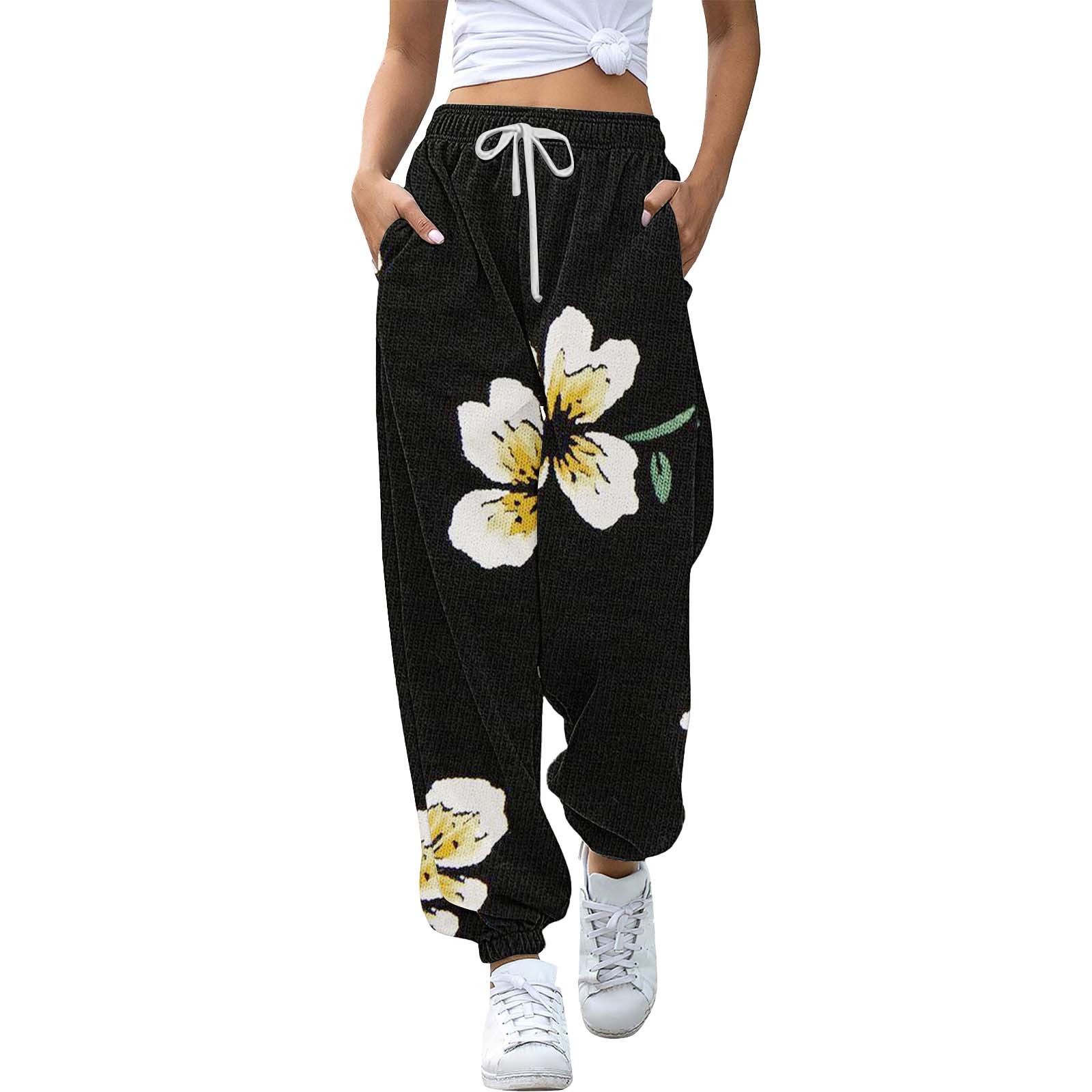 Clearance! Lisingtool Sweatpants Women Women's Bottom Sweatpants