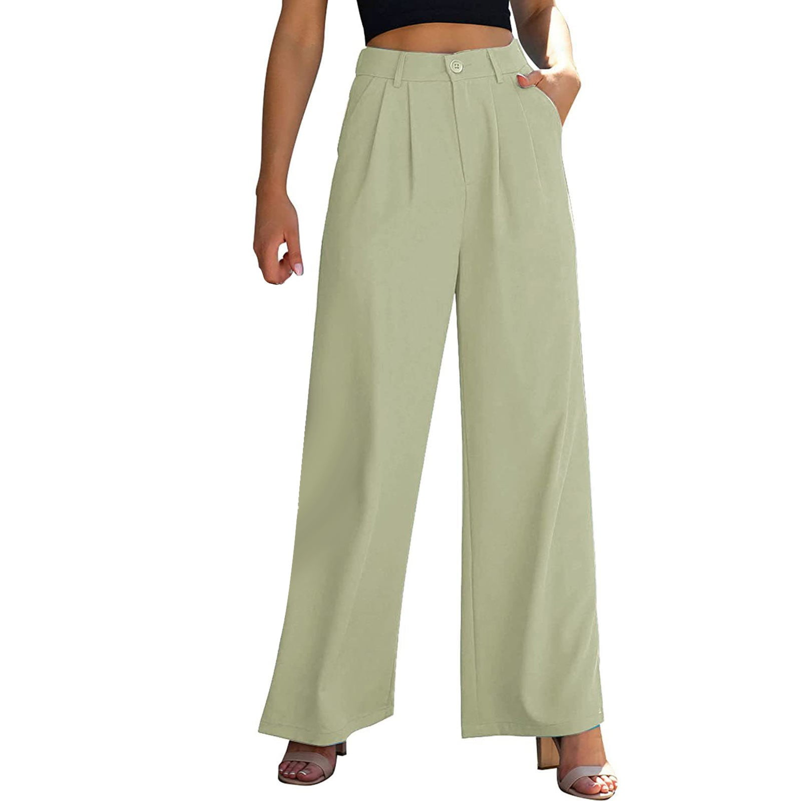 Clearance! Lisingtool Sweatpants Women Women's Wide Leg Pants for Work