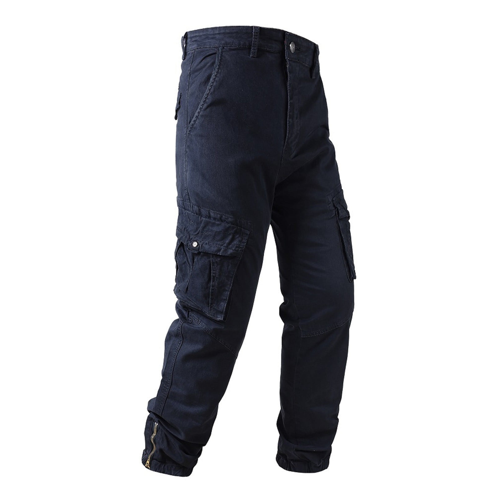 Clearance! Lisingtool Sweatpants for Men Men's Work Clothes Solid Color