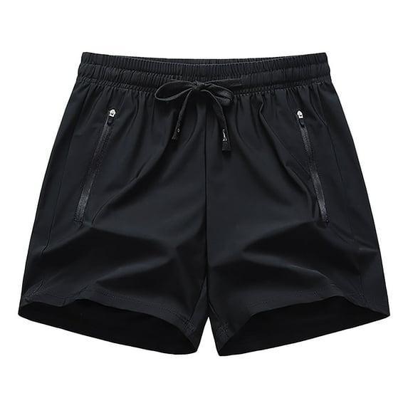 Clearance! Lisingtool Women for Comfy Travel Yoga Hiking Active Running Workout Gym Shorts With Pockets Black on Clearance