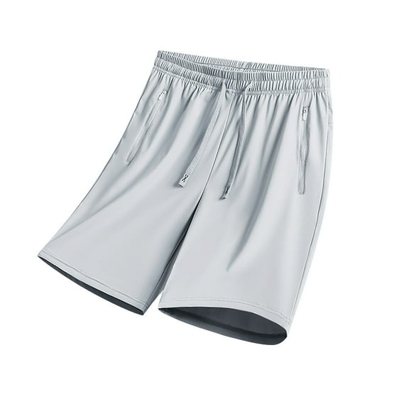 Clearance! Lisingtool Women's Ice Silk Quick Drying Stretch Shorts Lightweight Comfortable Grey on Clearance