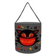 Clearance！Liuanngg Halloween Reusable Canvas for Kids Trick Or Tote Bag