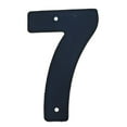 thumbnail image 1 of Clearance! Liulin Modern House Numbers, Door Numbers, House Numbers for Outside, Metal Letters, Address Numbers, Metal Numbers, Mailbox Number, Includes 2 - 3/4" Screws, 6 Inch, 1 of 6
