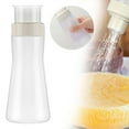 thumbnail image 1 of Clearance! Liulin Syrup Bottle, Simple Syrup Bottles with Sealing Lid, Cake Syrup Dispense, Syrup Dispenser for Soaking Simple Honey, Maple Syrup Bottles, Plastic Squeeze Bottle, White, 1 of 8
