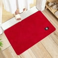 Clearance Living Room Bedroom Straight Carpet Floor Mats Bathroom