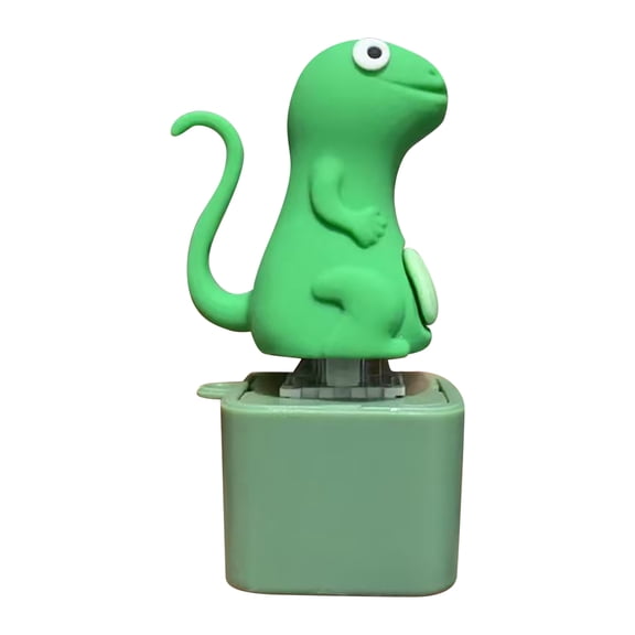 Clearance!Lizard Keychain Sound Fidget Toy 2026, Rechargeable LED Talking Clicker for Stress Relief and Sensory Fun, Portable Anxiety Aid for Adults and , Office Desk Accessory