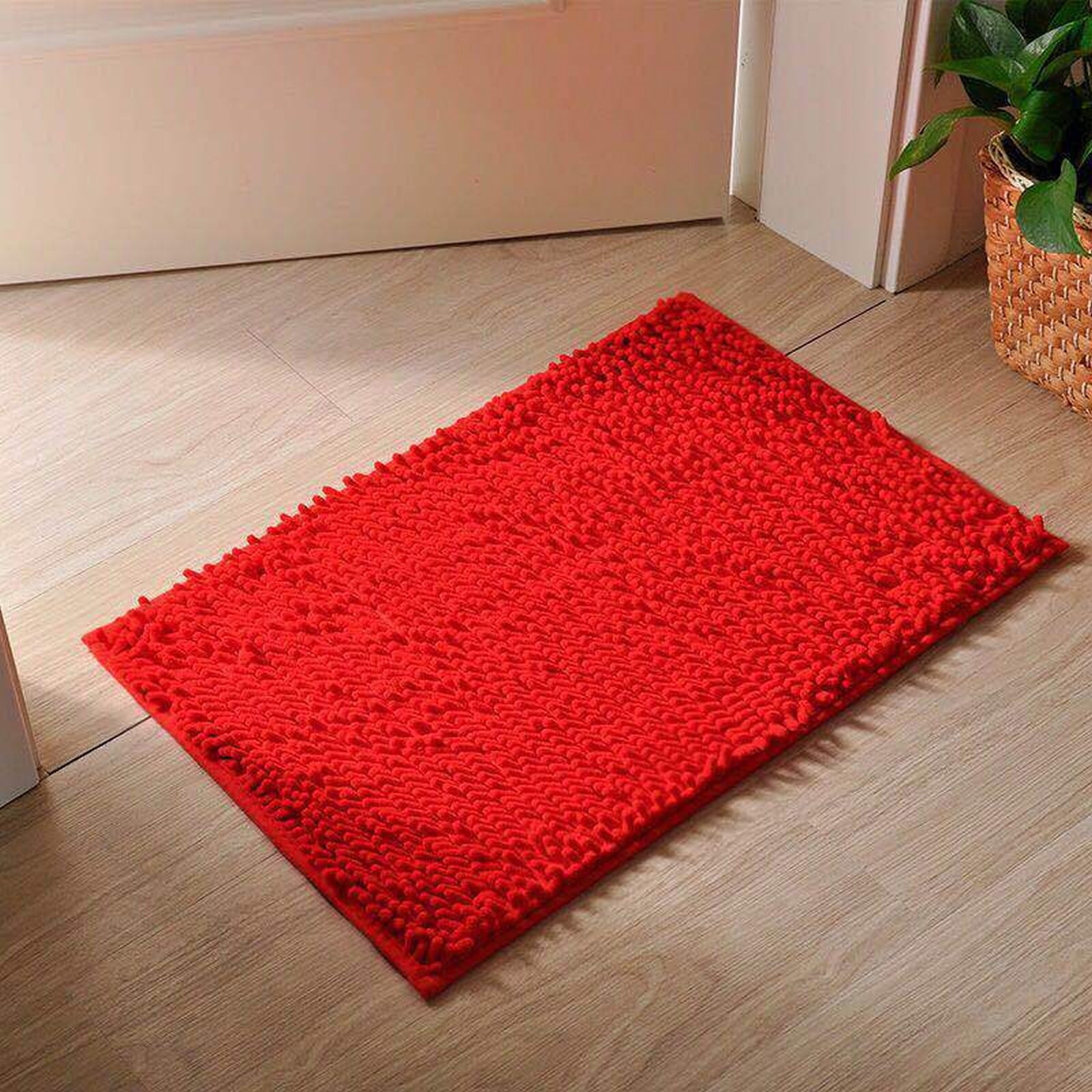 Clearance！ Lizhowu Carpet Floor Mat Bathroom Non Slip Mat Household