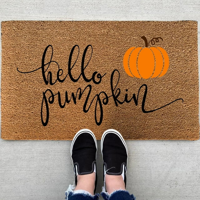 Clearance！ Lizhowu Carpet Floor Mat Halloween Doormat Blanket