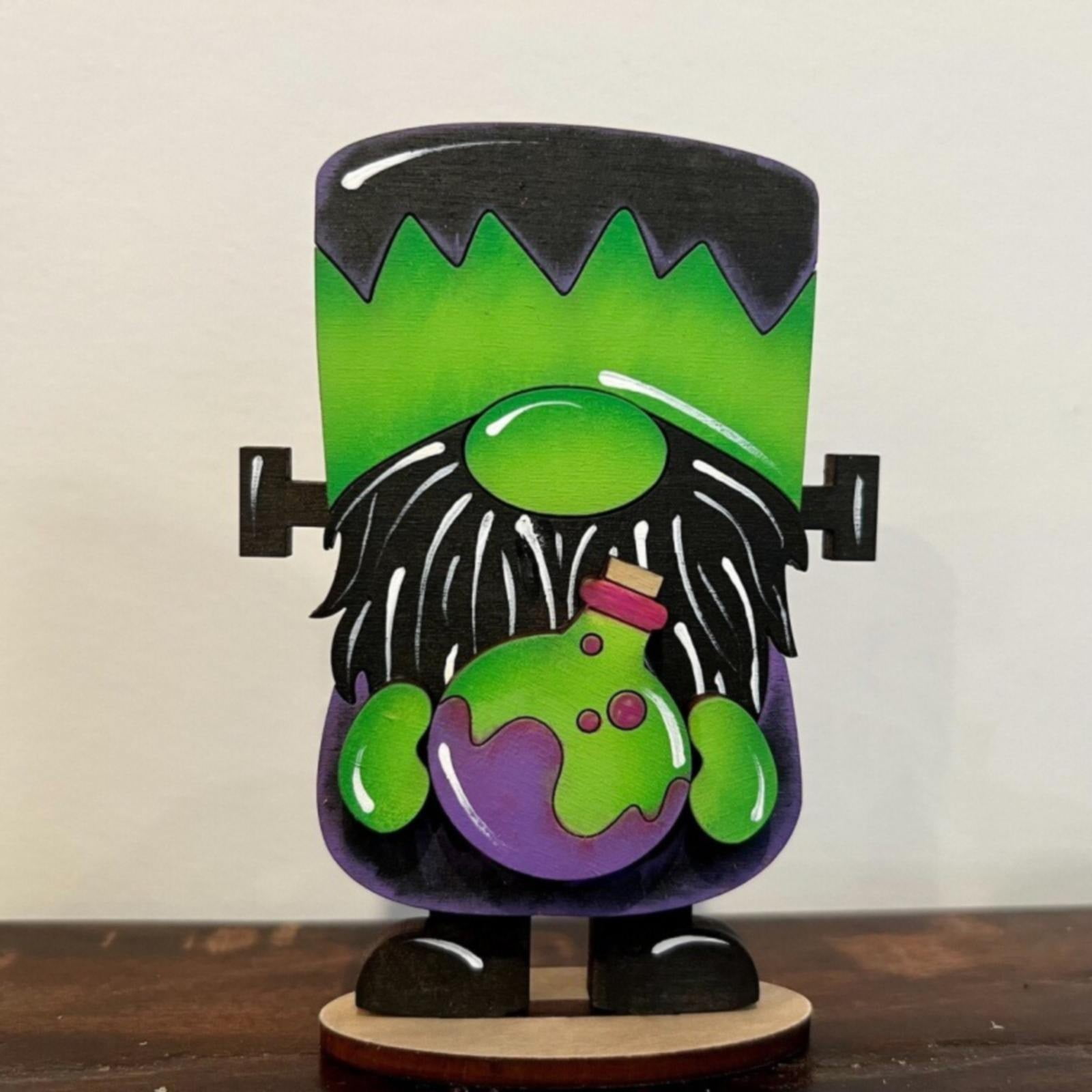 Clearance Lizhowu Desk Ornament Desktop Decor Halloween Gnomes