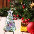 Clearance Lizhowu Desk Ornament Desktop Decor Succulent Christmas Tree