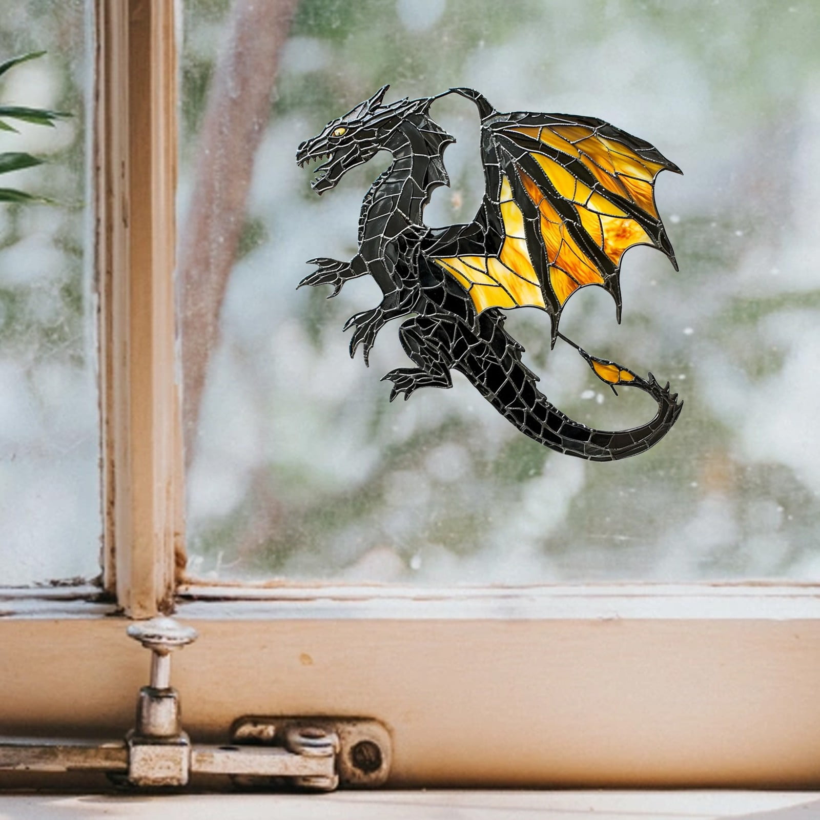 Clearance Lizhowu Ornament Pendant Decoration Acrylic Light Catching