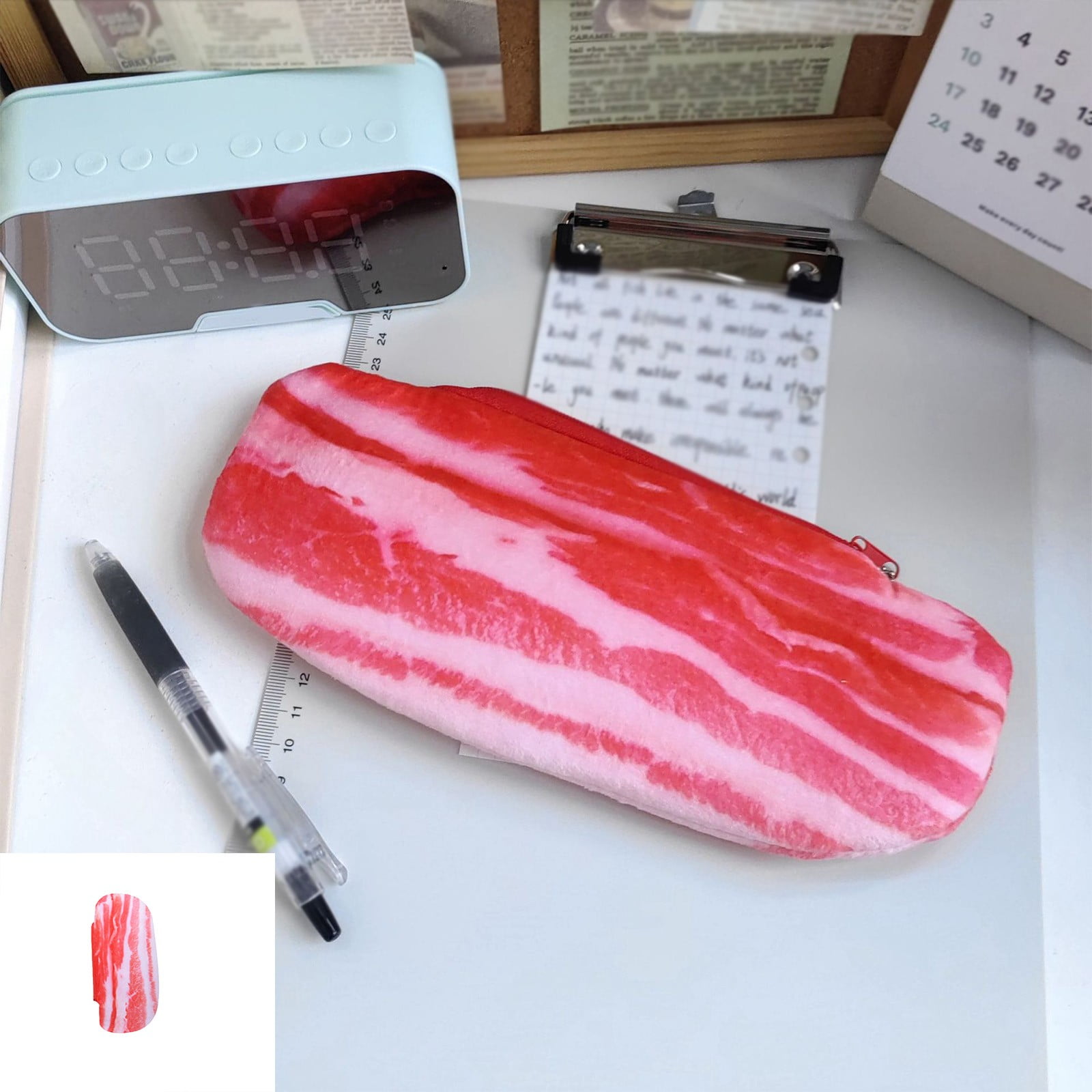 Clearance Lizhowu Stationery Bag Pencil Case Creative Cute Novelty